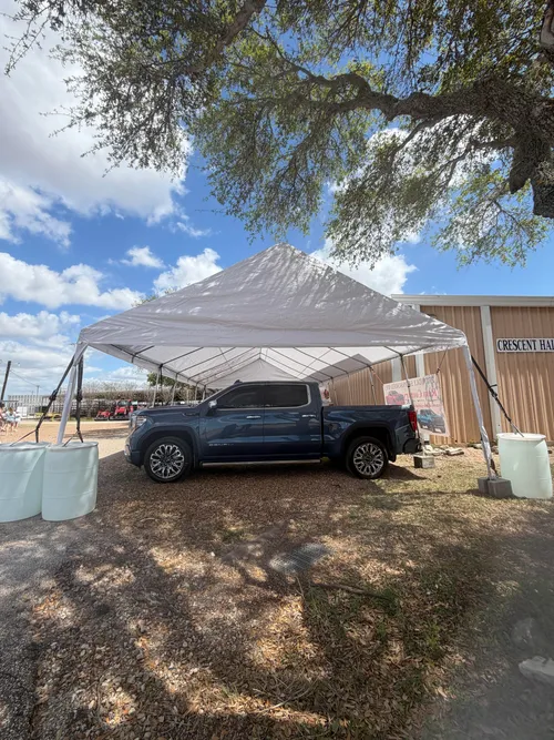 20x40 8ft Frame Tent