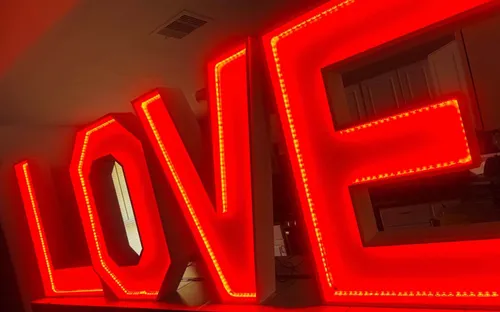 LED Letter/marquee