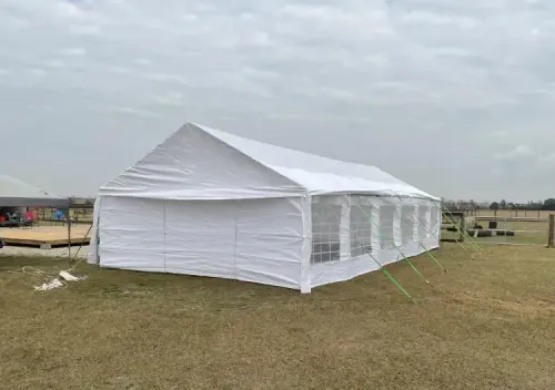 20x40 6ft Frame Tent 