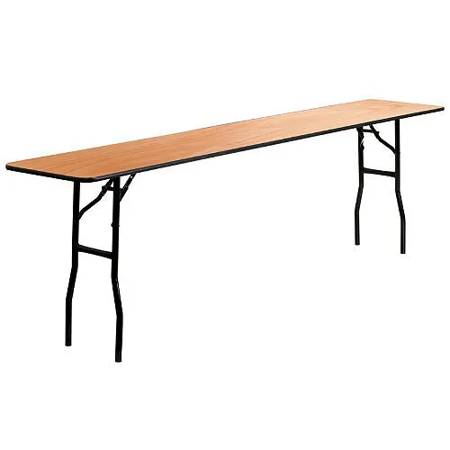 8ft x 18in Rectangle Conference Table