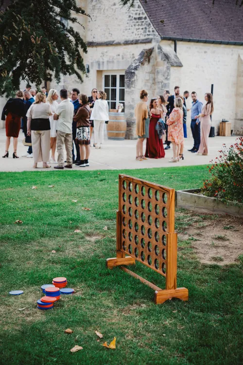 Jeu du puissance 4 géant