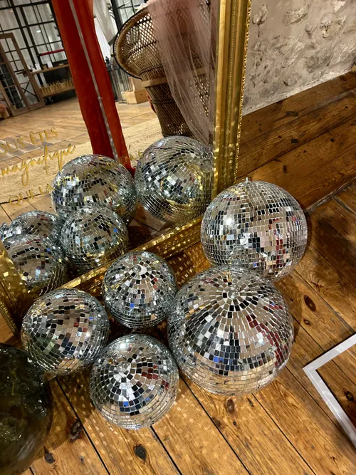 Boule à facette - 30 cm