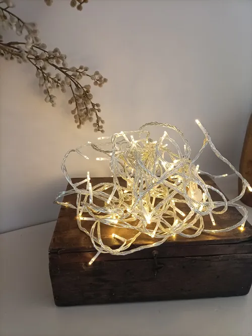 Guirlande Connect Chaud de 10 mètres 