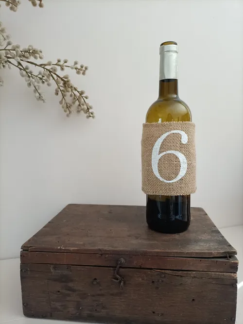 numéro de table à attacher