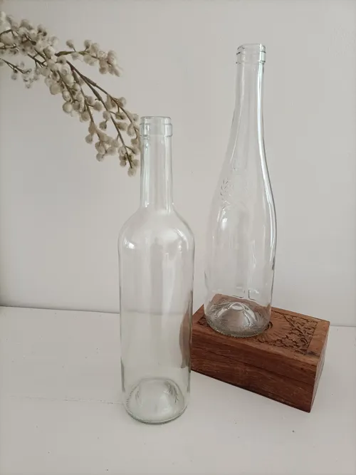 Bouteille transparente