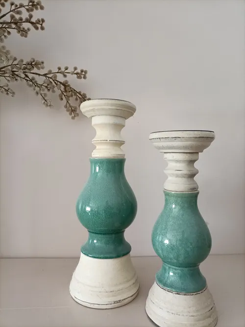 Duo Bougeoir Céramique