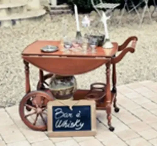 Desserte à roulette