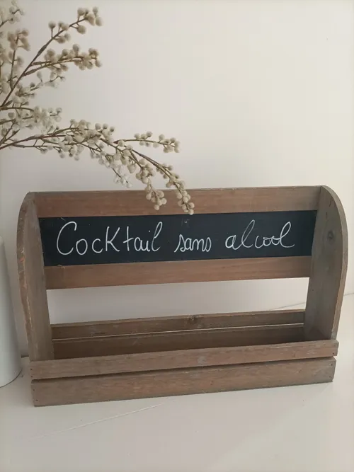 Présentoire 6 bouteilles