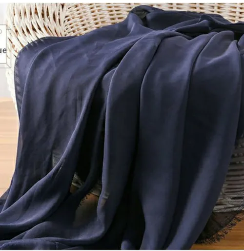 CHEMIN DE TABLE BLEU MARINE 