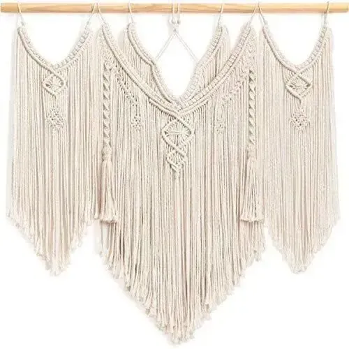 Suspension macramé