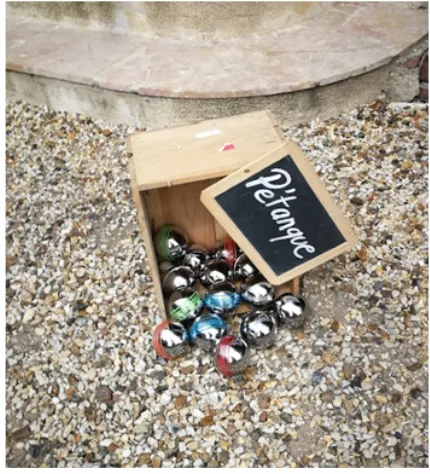 PETANQUE