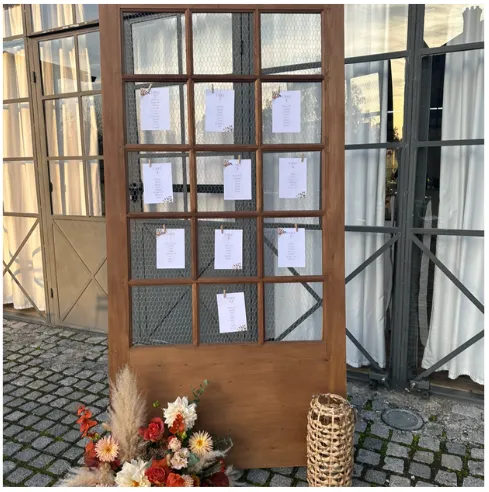 PORTE GRILLAGE POULE