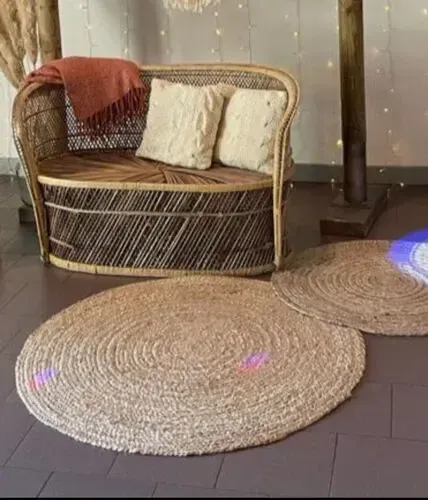 Tapis rond plein 80 D
