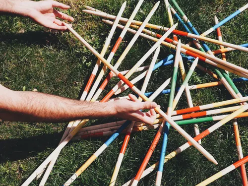 Jeu du mikado Géant