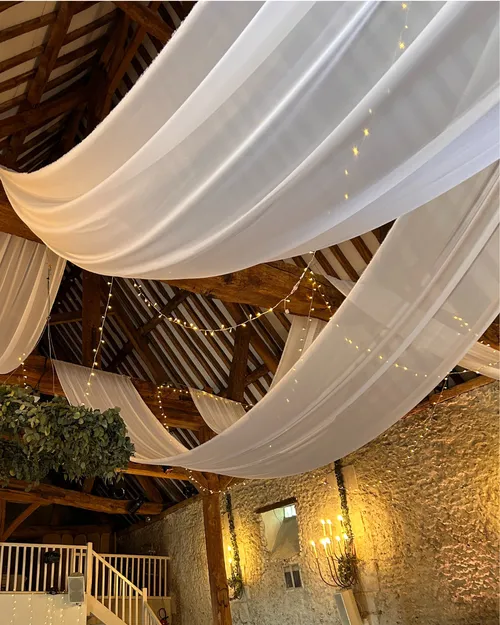 Drapé/Voilage/Tenture - 7 mètres de long