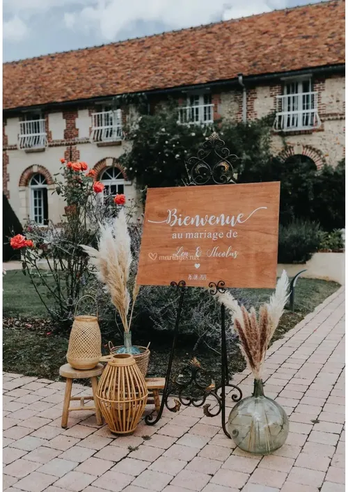 Chevalet en fer forgé