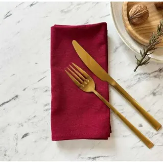 SERVIETTE ROUGE 
