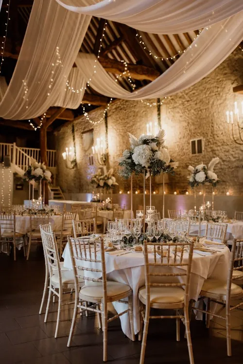 Drapé/Voilage/Tenture - 16 mètres de long