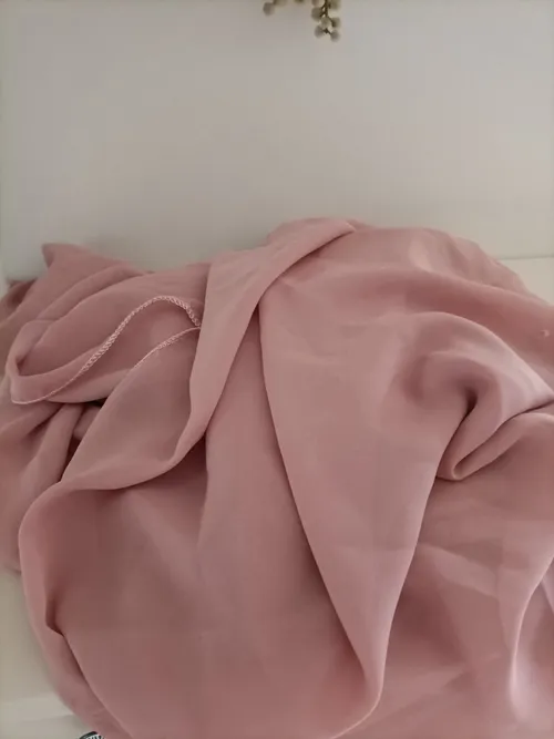 Chemin de buffet vieu rose