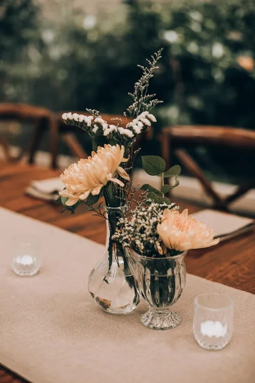 Chemin de table brut