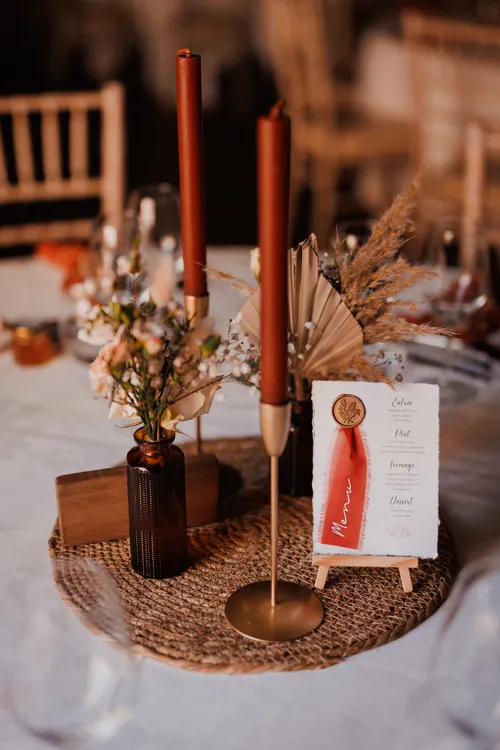 Set de table en jute/corde