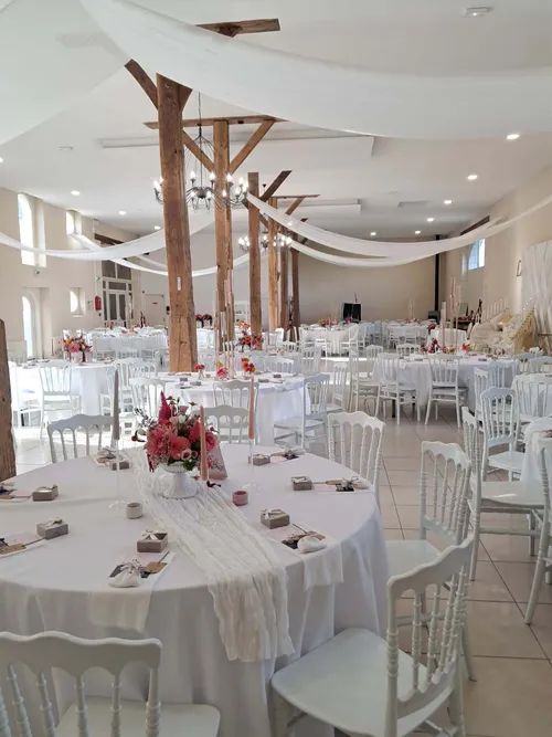 Drapé/Voilage/Tenture - 13 mètres de long