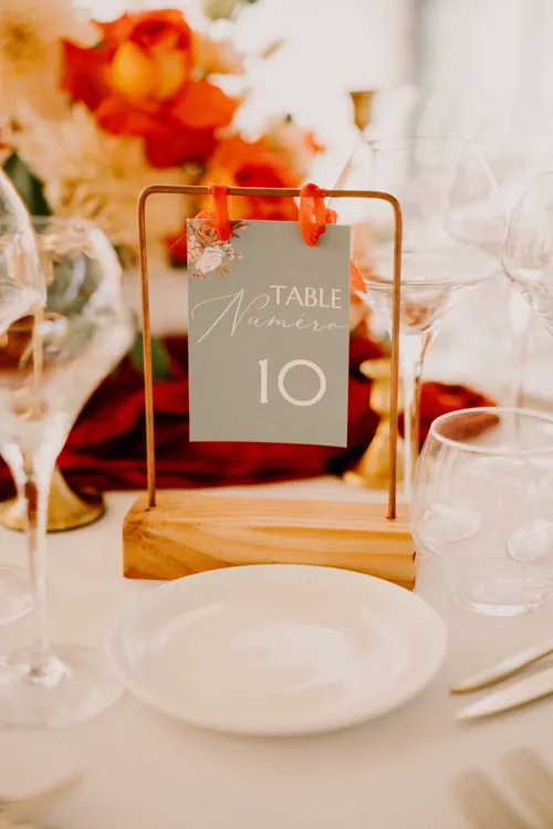 PORTE AFFICHE / NUMERO