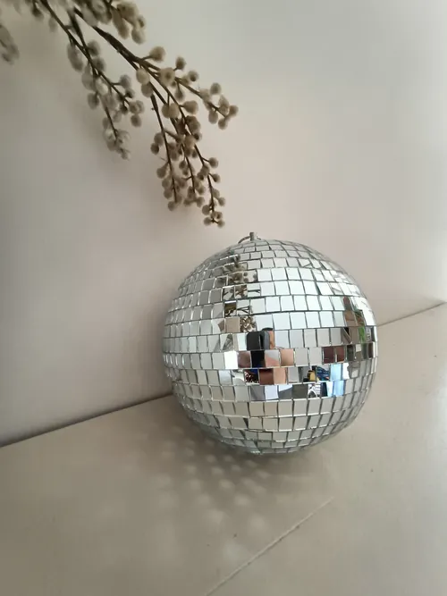 Boule à facette 20 cm