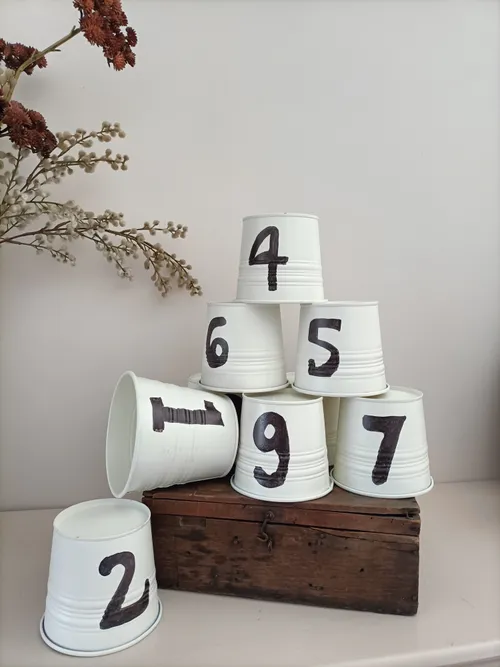 Jeu du chamboulle-Tout