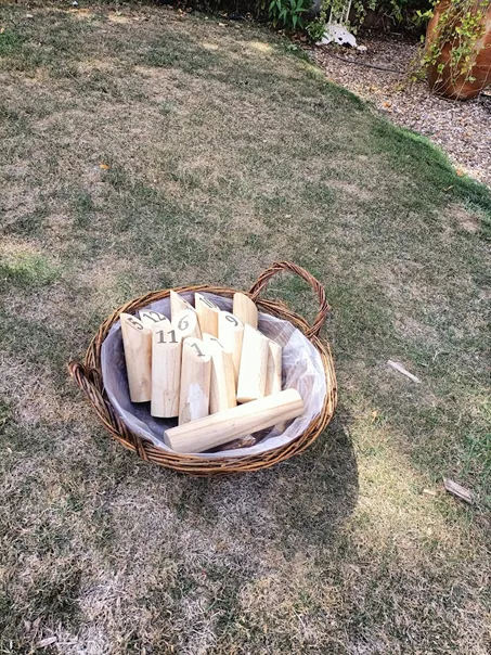 Jeu de quilles Molky