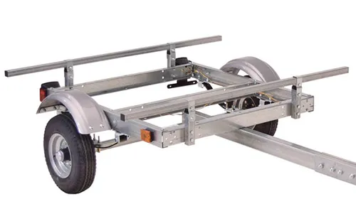 Single Kayak Trailer