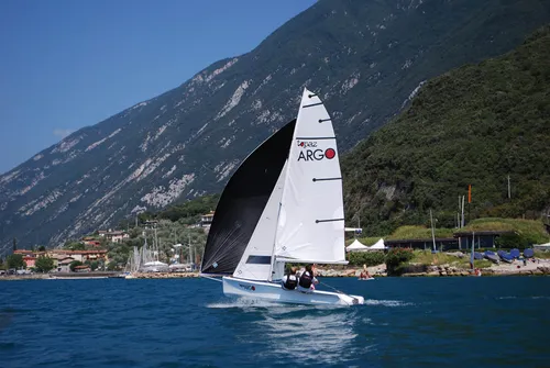 Topaz Argo Sailboat