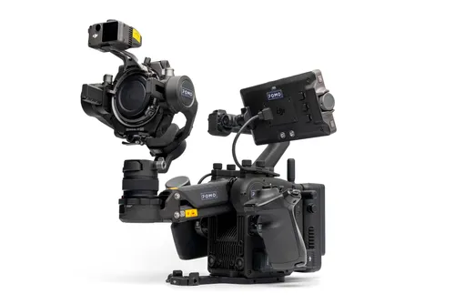 Ronin 4D with Blazar Mentis and Focus setup