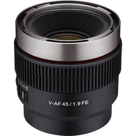 Samyang Vaf 35mm lens |F1.8| AF| E mount