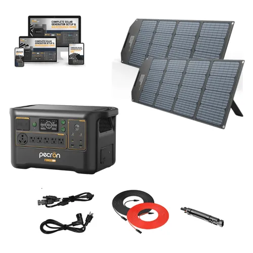 PECRON F3000LFP Portable Power Station 3600W 3072Wh