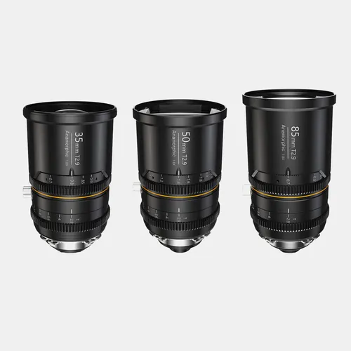 Blazar Great Joy 1.8x T2.9 Anamorphic lens set (PL) 