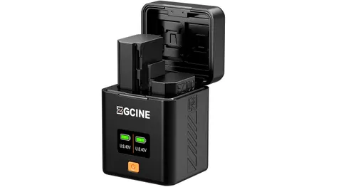ZGCINE Battery Box Kit with 2× Sony NP-FZ100 Batteries