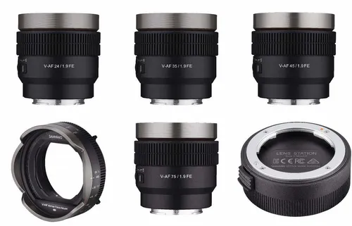 Samyang VAF Lens Bundle 