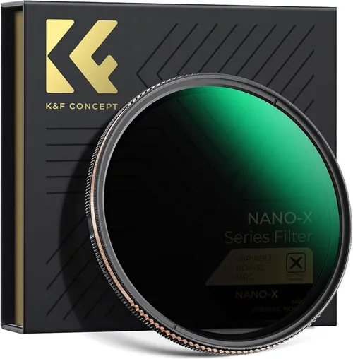 K&F CONCEPT NANO-X Series Filter VARIABLE ND4-32 