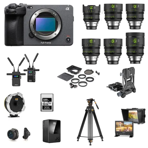 FX3A Premium Cine Kit (NiSi Optics)