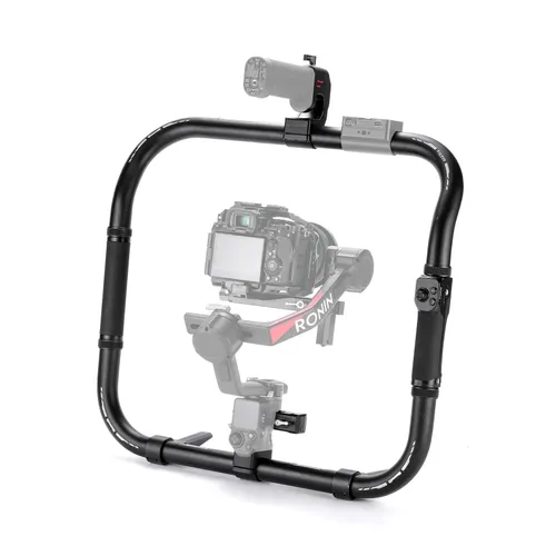 Dji rs4 Pro With Ring Grip and Easy Rig