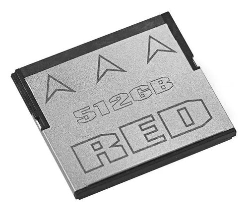 CFast 512GB Memory Card (RED)