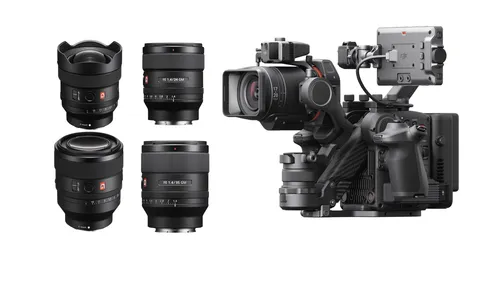Ronin 4D with Sony GM