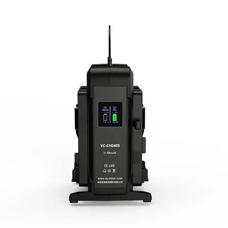 Smart V-Mount Battery Charger