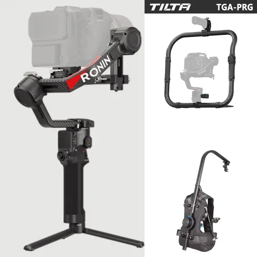 Dji rs4 Pro With Ring Grip and Easy Rig