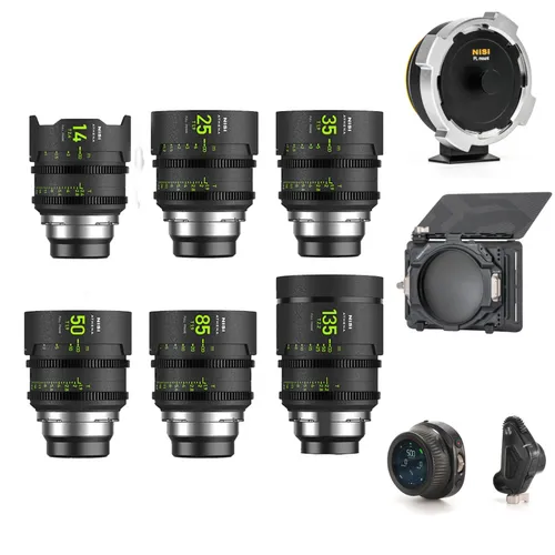 Sony Cine Prime Essentials Kit