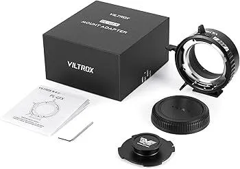 VILTROX PL-E Mount Lens Adapter/ Coverter
