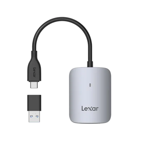 USB-C CFexpress Type A Memory Card Reader