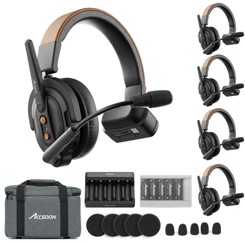 Accsoon CoMo SE 5-Person Intercom System