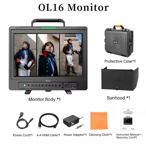 Desview OLED Director Monitor  With Wireless video transmission